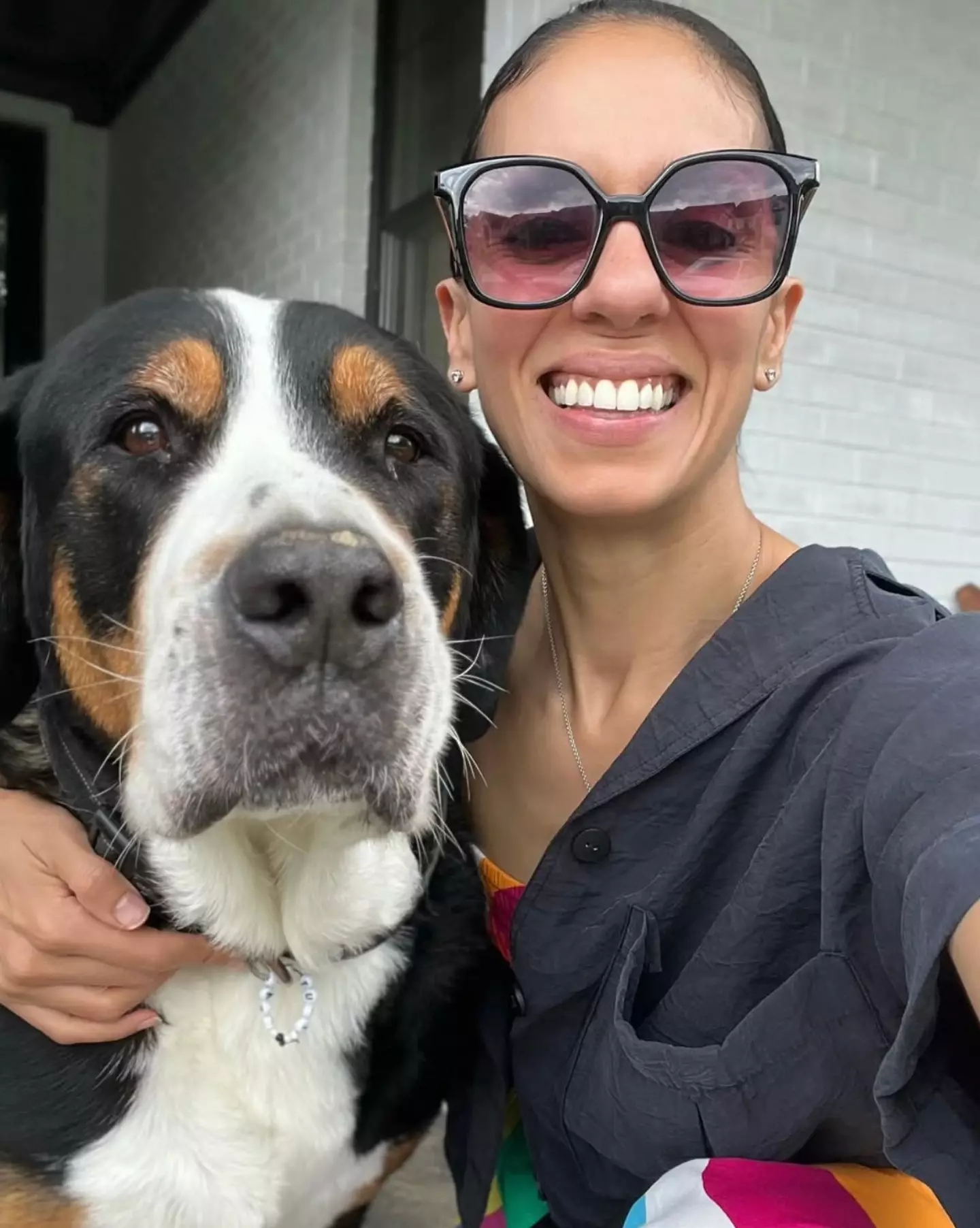 The palliative care specialist says her patients have influenced how she lives her own life (Instagram/@drsimran.malhotra)