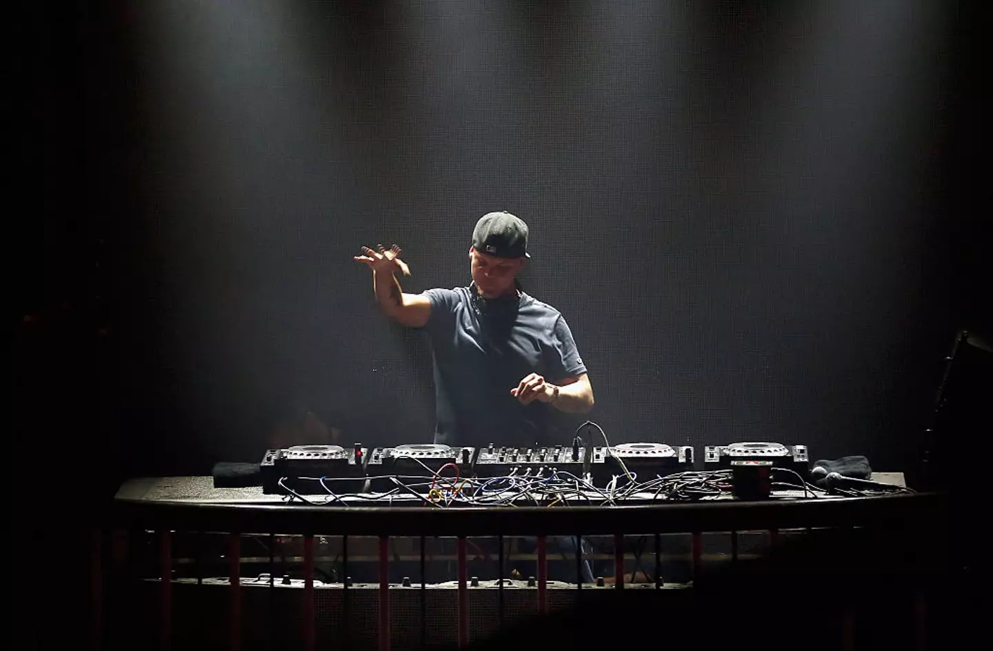 Avicii took his own life in 2018 at the age of 28. (Rich Polk/Getty Images for Rolling Stone)