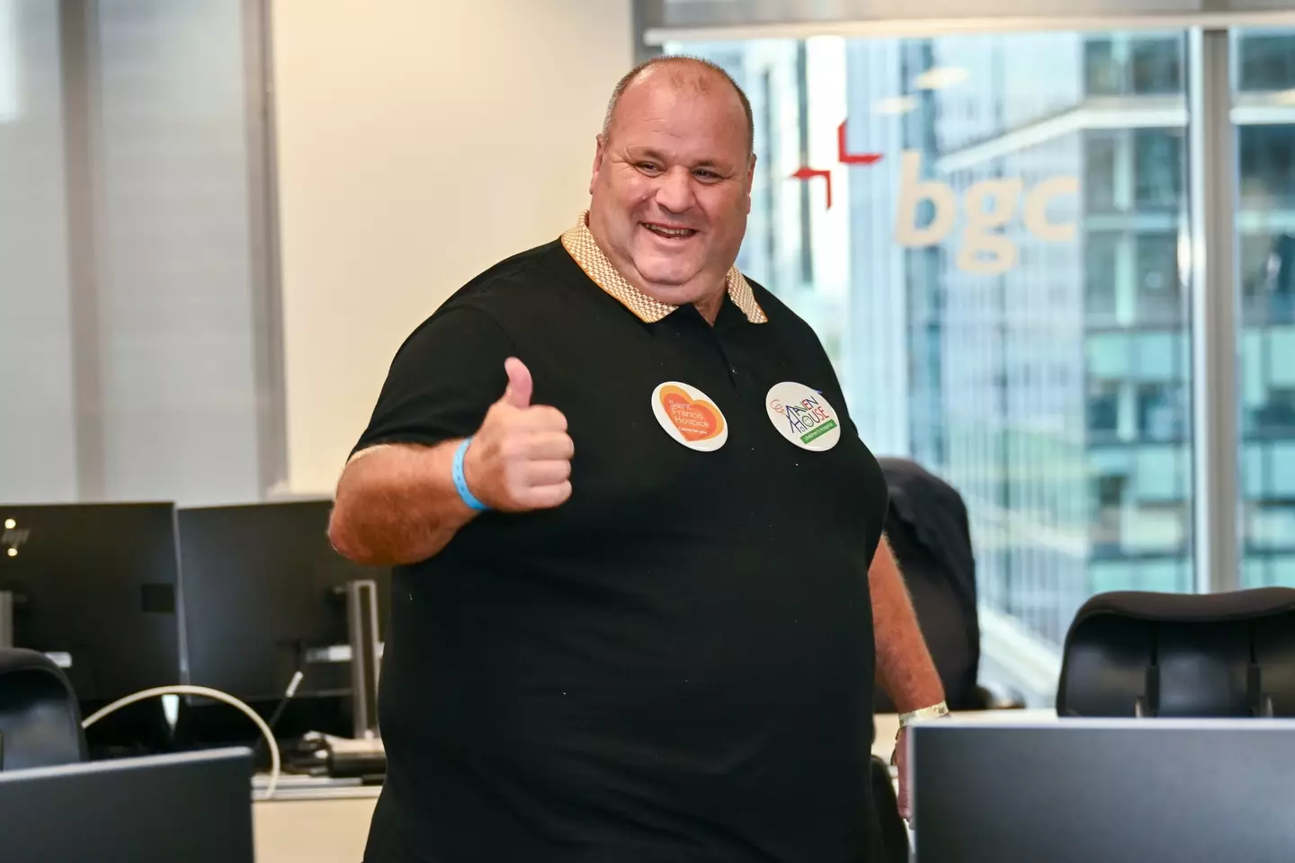 Now Australia will miss out on Big John, their loss (Dave Benett/Getty Images for BGC Group)