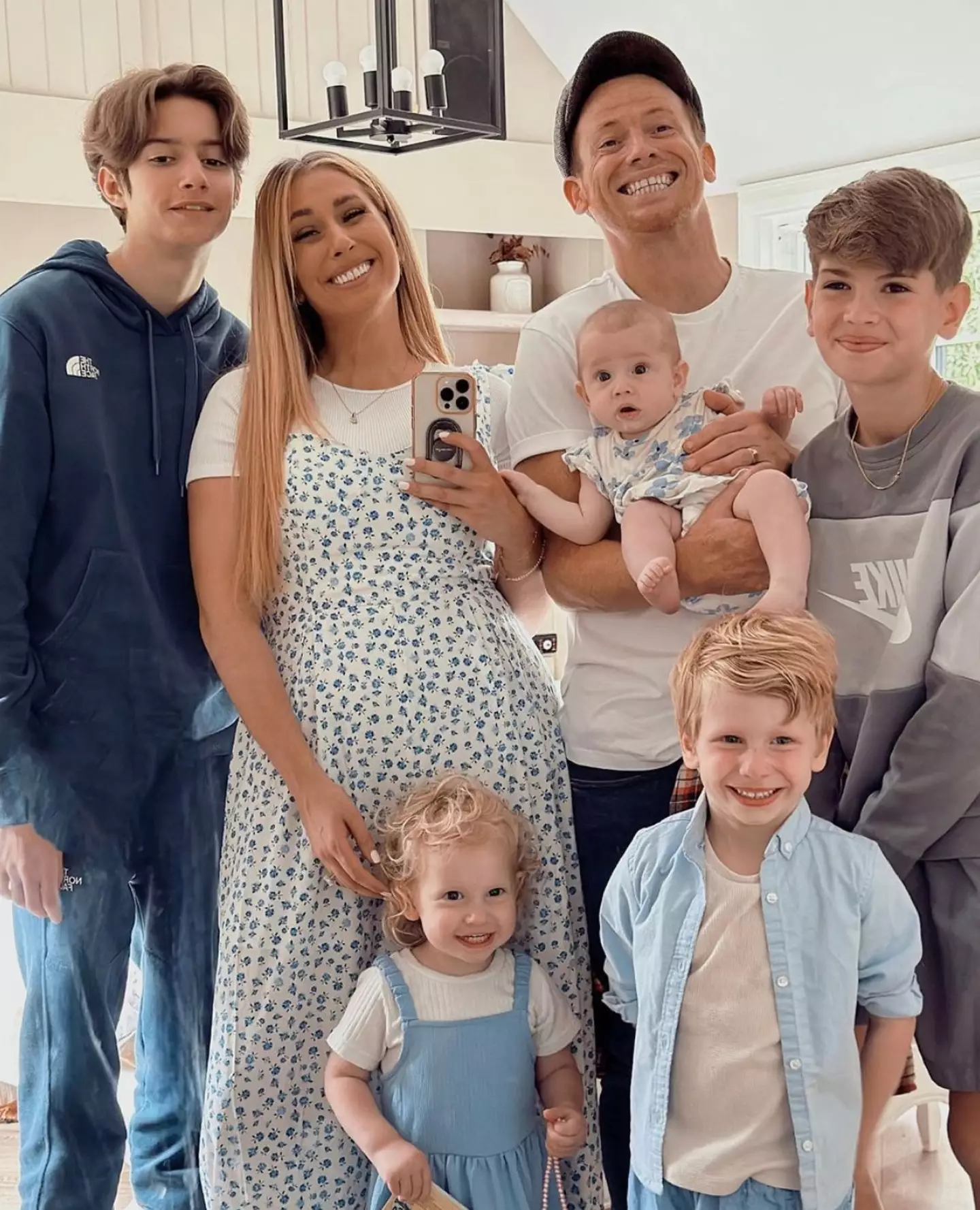 Stacey Solomon says she has special memory boxes for her kids.