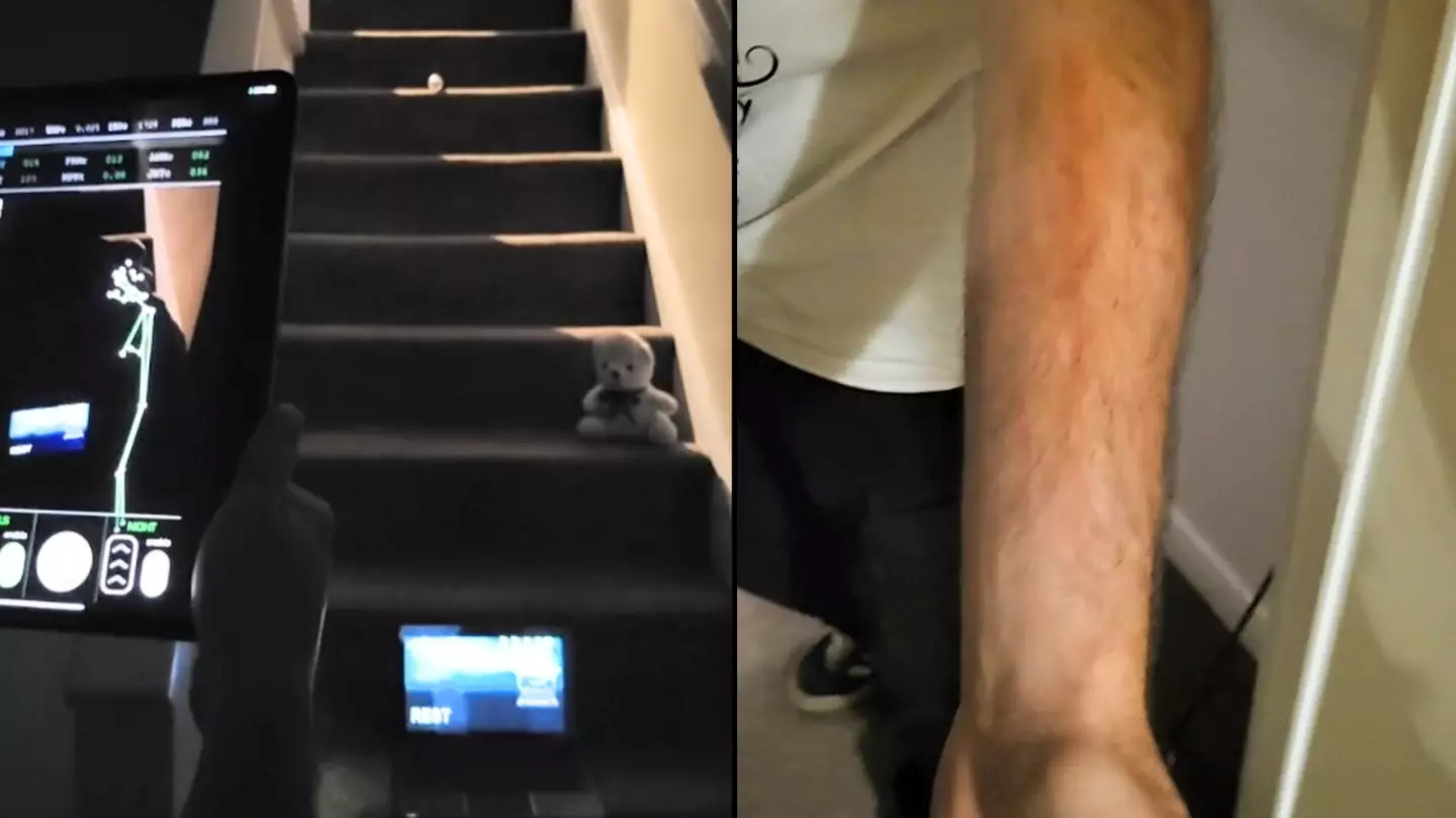 Mum Told To Flee Home After 'Demon' Lashes Out At Family And Puts 'Fingers Down Her Throat'