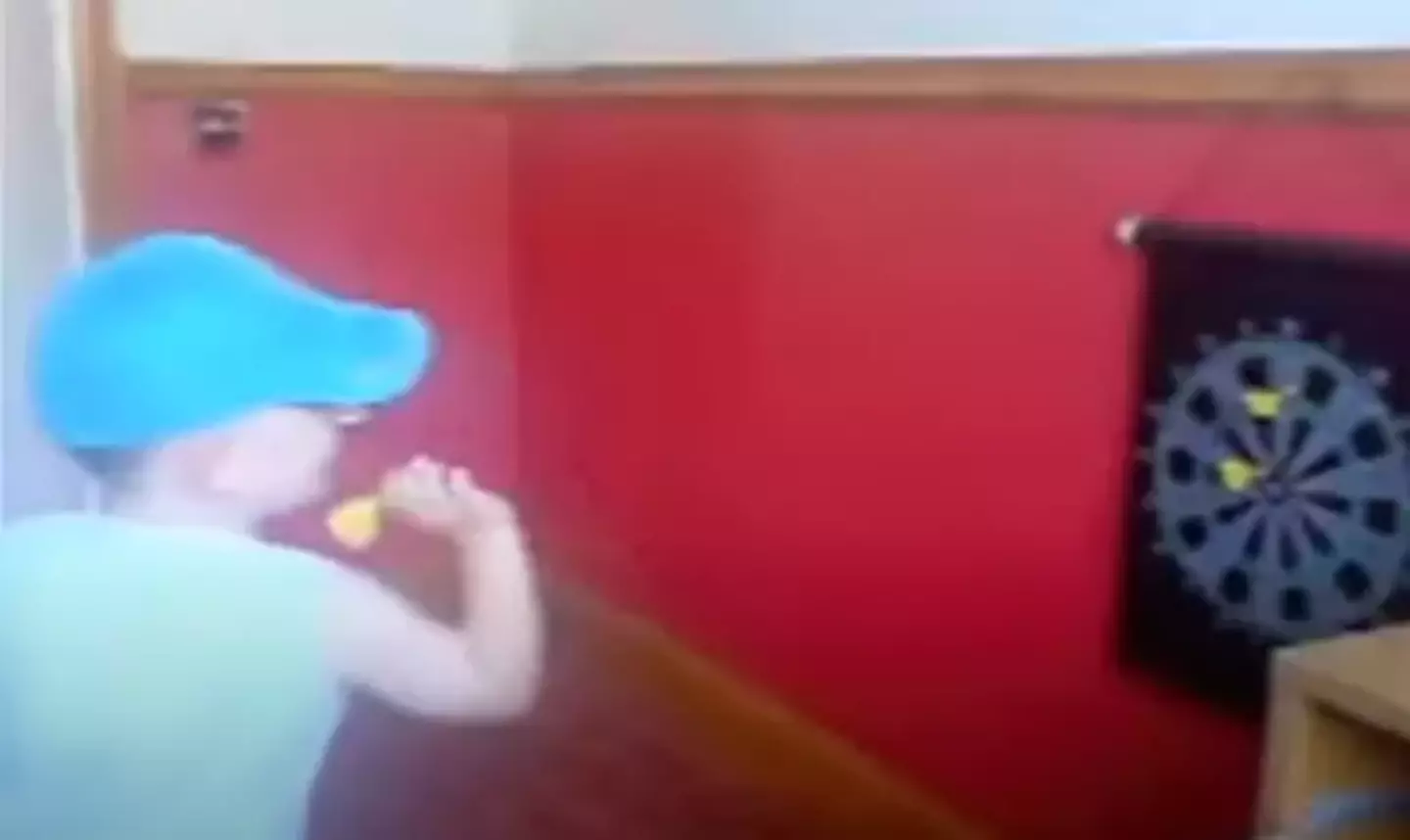 Luke Littler has been playing darts since he was 18-months-old.