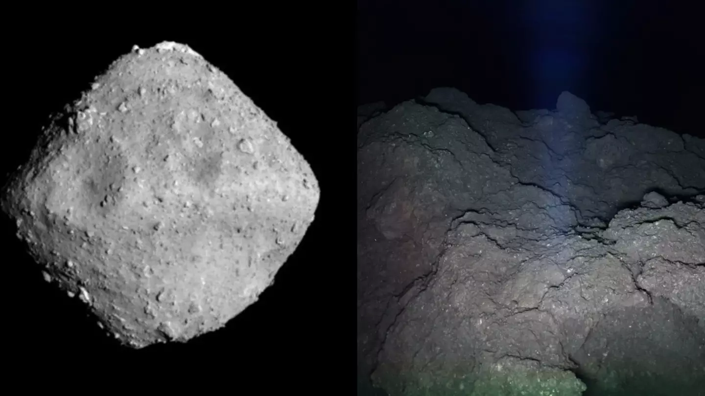 Clearest ever photo on surface of Ryugu asteroid is giving people chills