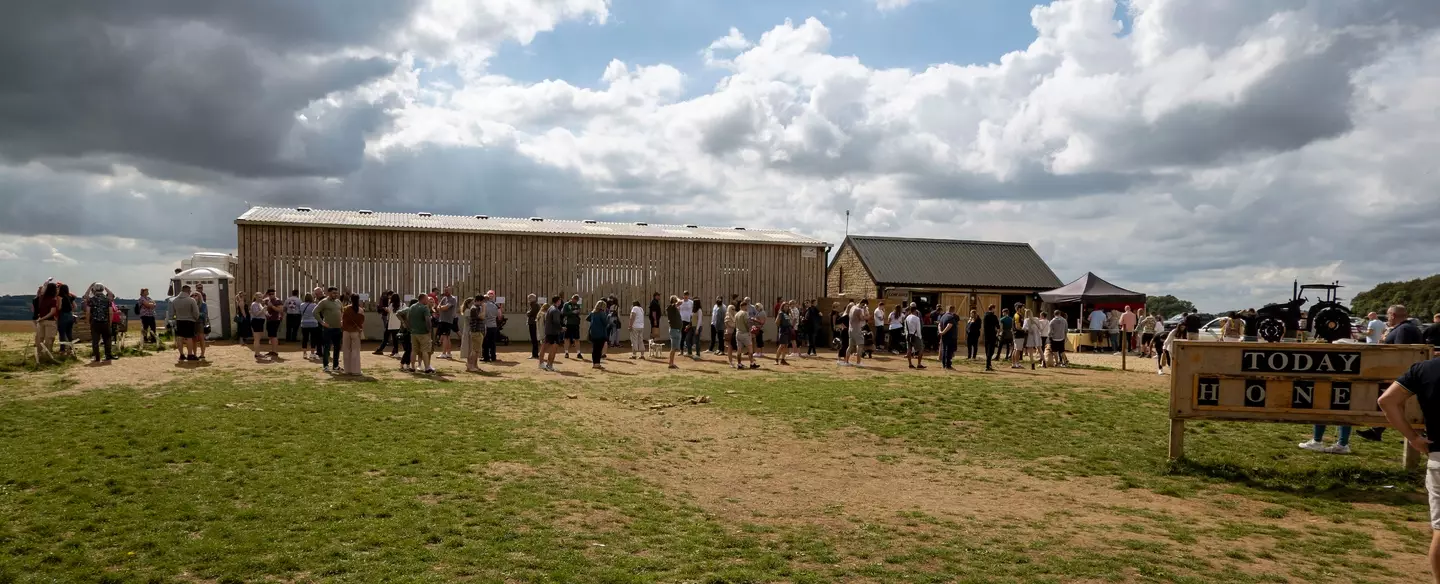 The farm shop is incredibly popular (Peter Titmuss/UCG/Universal Images Group via Getty Images)