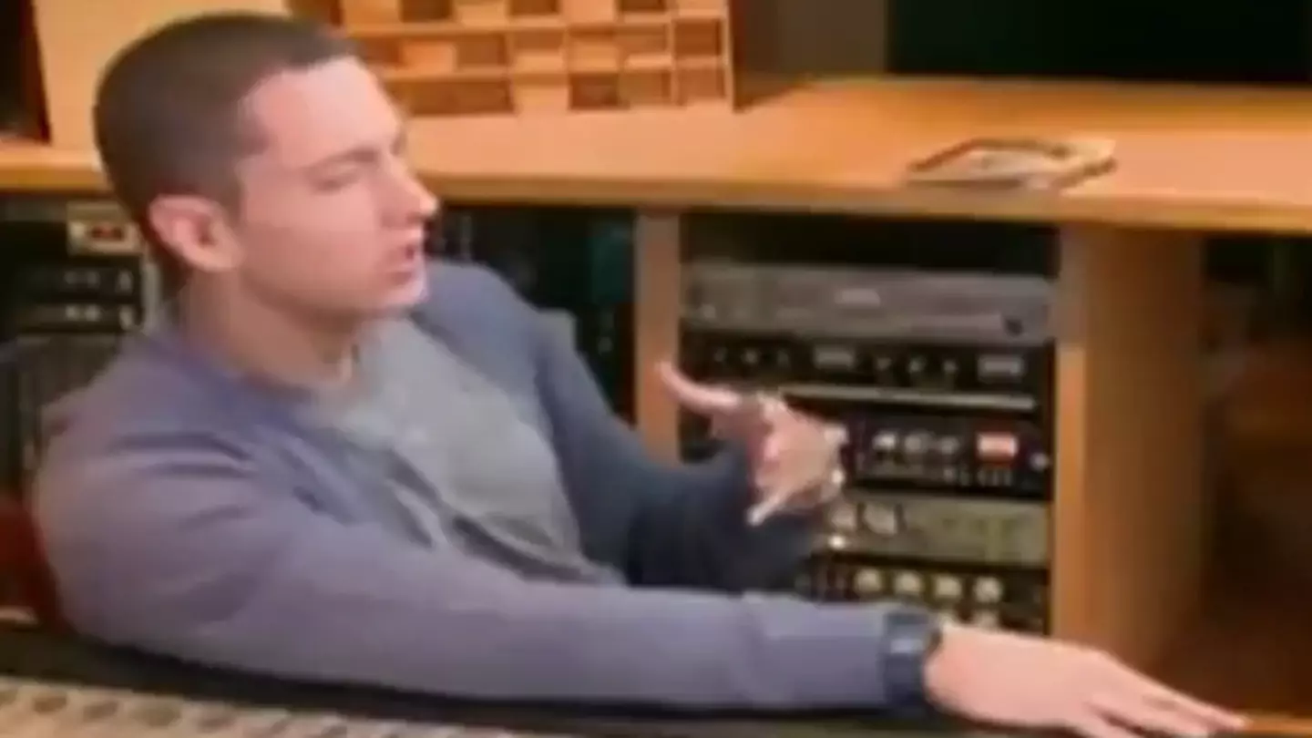 Eminem left everyone mindblown after proving that something does actually rhyme with ‘orange’