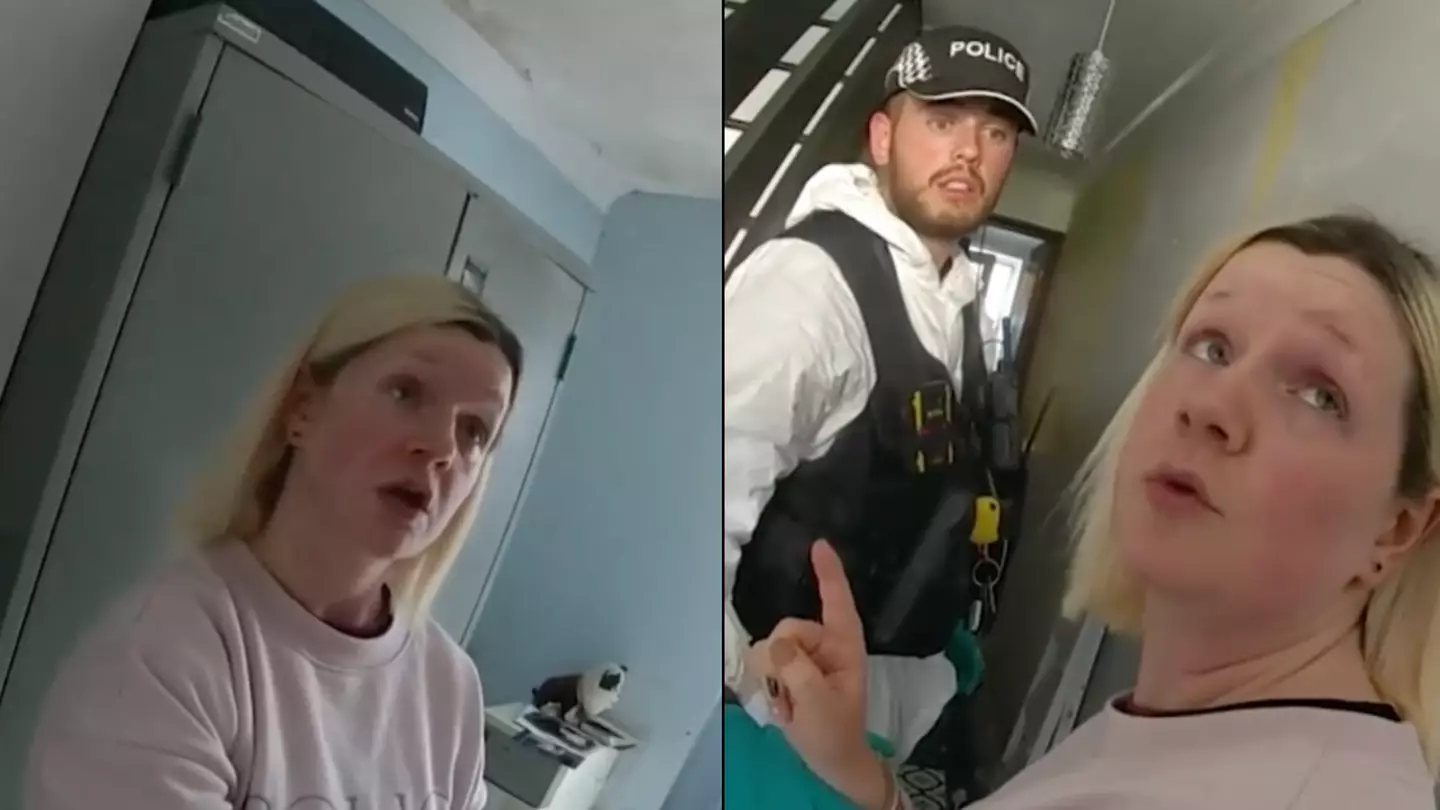 Chilling comment woman made after being arrested for murdering parents and living with their bodies for four years