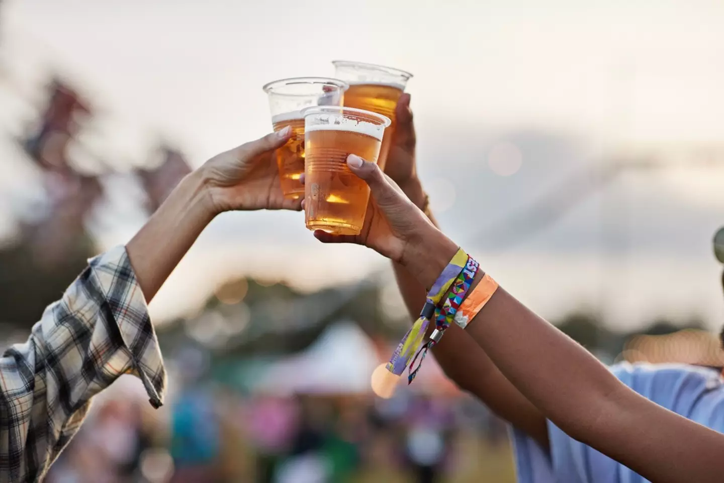 In 2021, 49 percent of UK adults drank alcohol on at least one day per week. (Getty Stock Image)