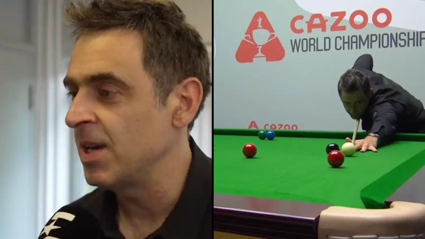 Ronnie O'Sullivan explains why he made 'greatest act of sportsmanship ever seen' during game