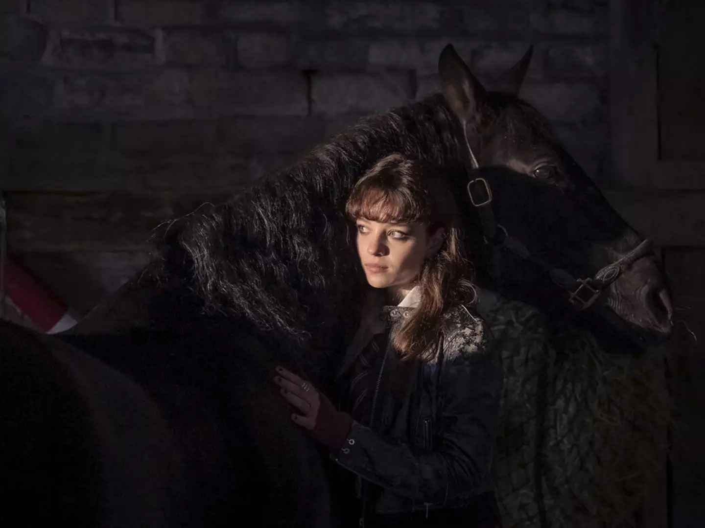 Viewers did not really enjoy seeing the horse. (BBC)