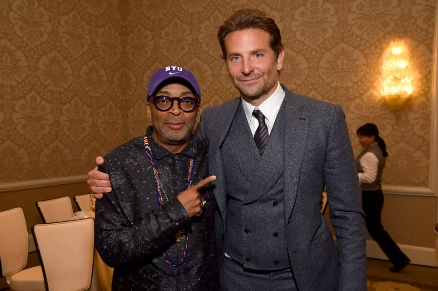 Cooper explained his methods to Spike Lee (Michael Kovac/Getty Images for AFI)