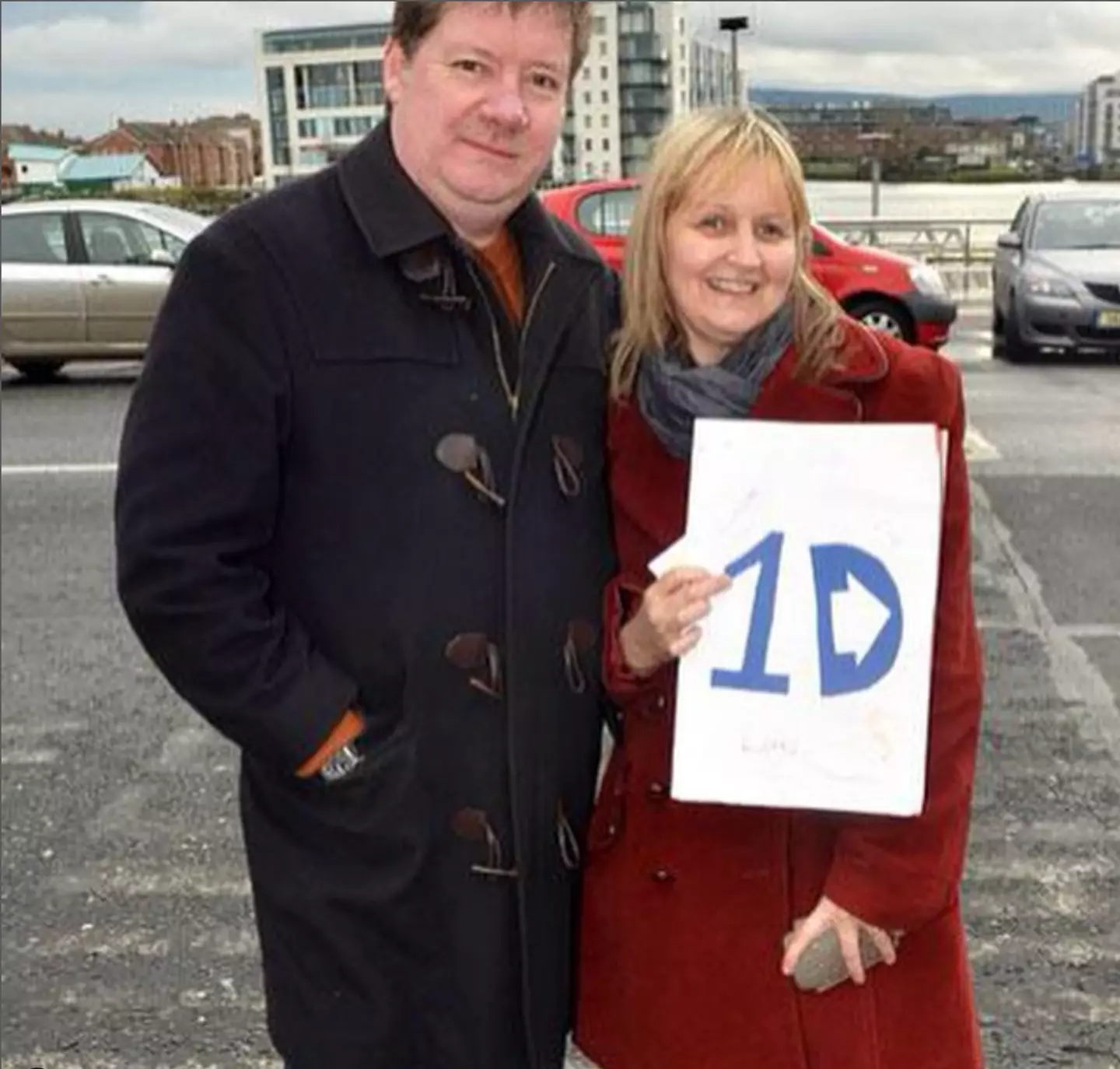 Liam's parents Karen and Geoff Payne (Instagram/@misskarenpayne)