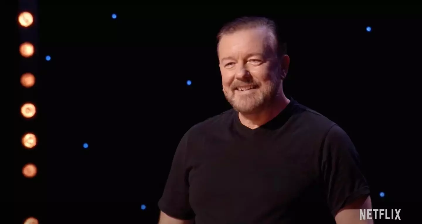 Gervais' jokes about the transgender community haven't gone down all too well with some viewers.