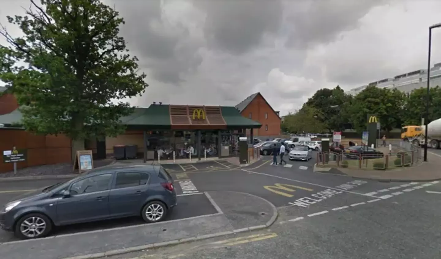 One student has managed to get his entire school banned from McDonald’s.