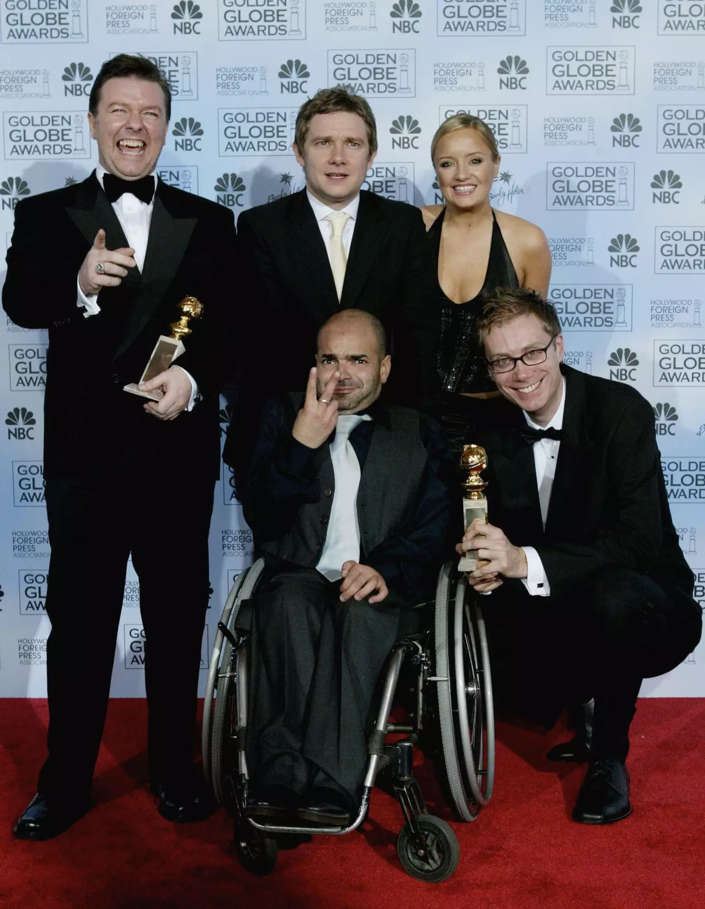 Producer Ash Atalla said he wouldn't accept so many wheelchair jokes now.