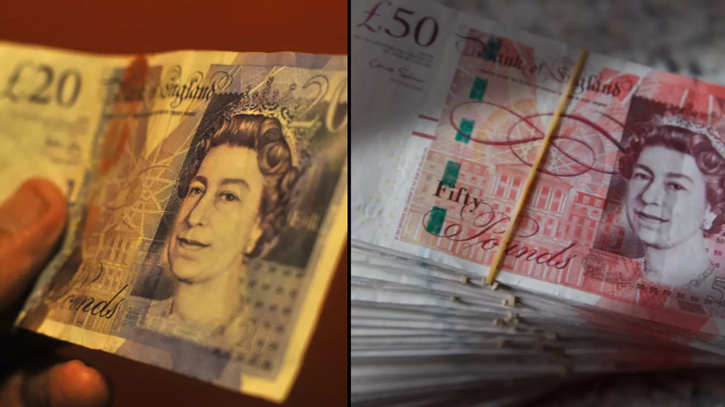 Brits With £20 And £50 Notes Issued 100 Day Warning