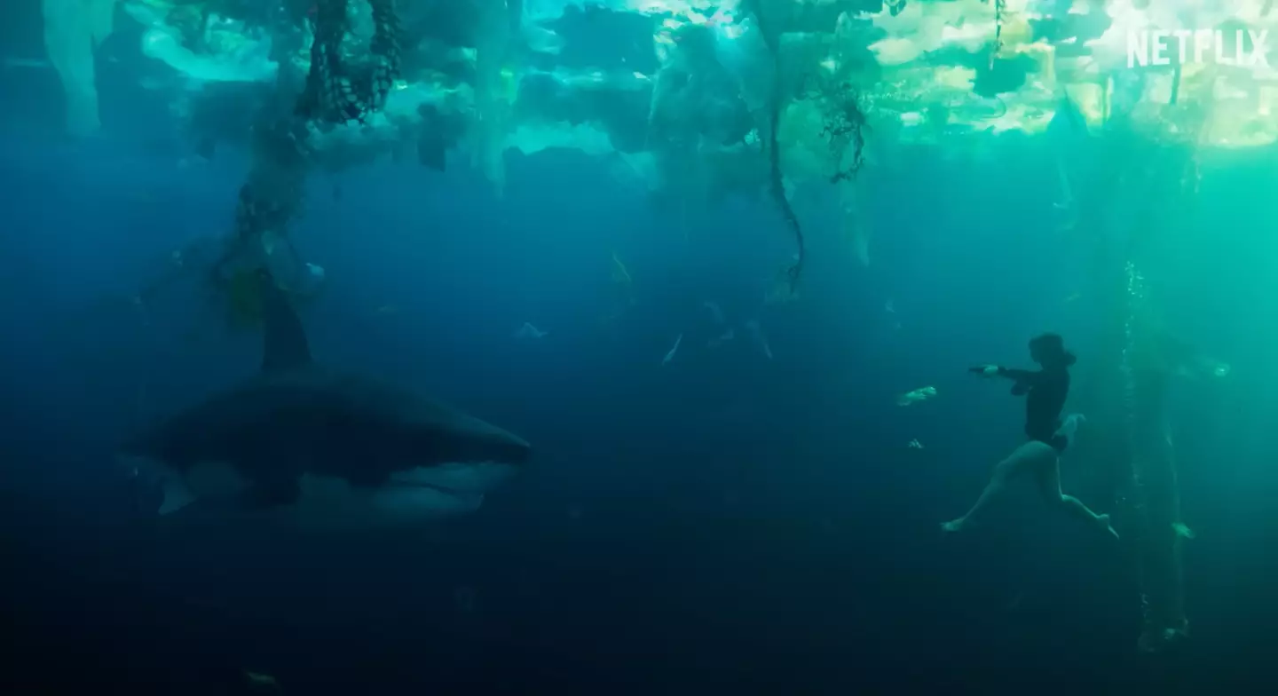 The French film that Stephen King recently praised is out breaking records. (Netflix)