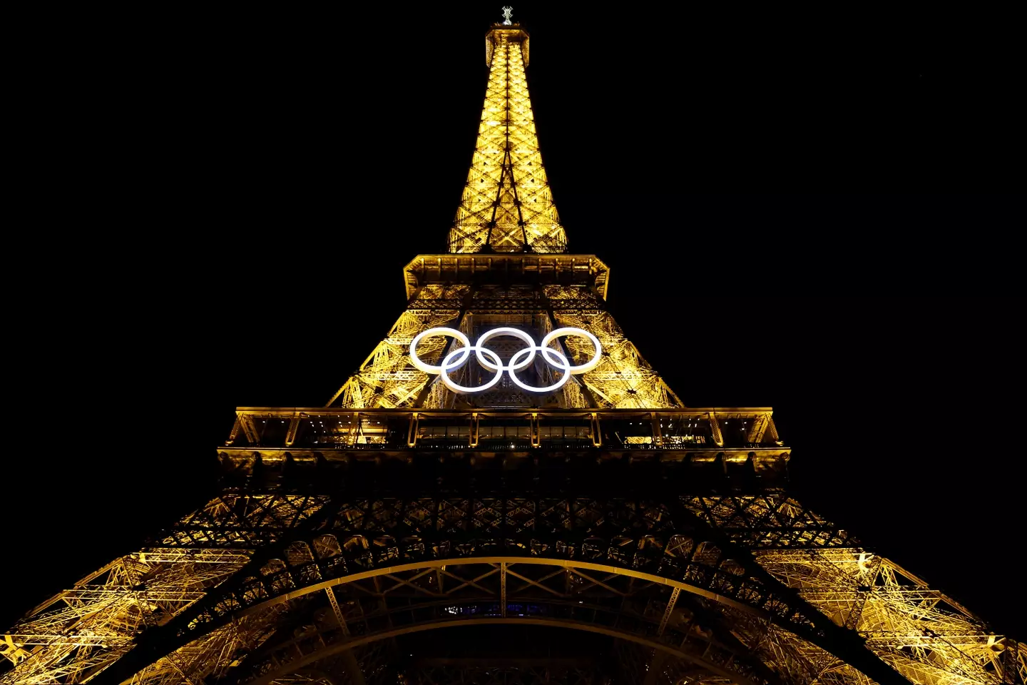 The Olympics have begun. (Michael Reaves/Getty Images)