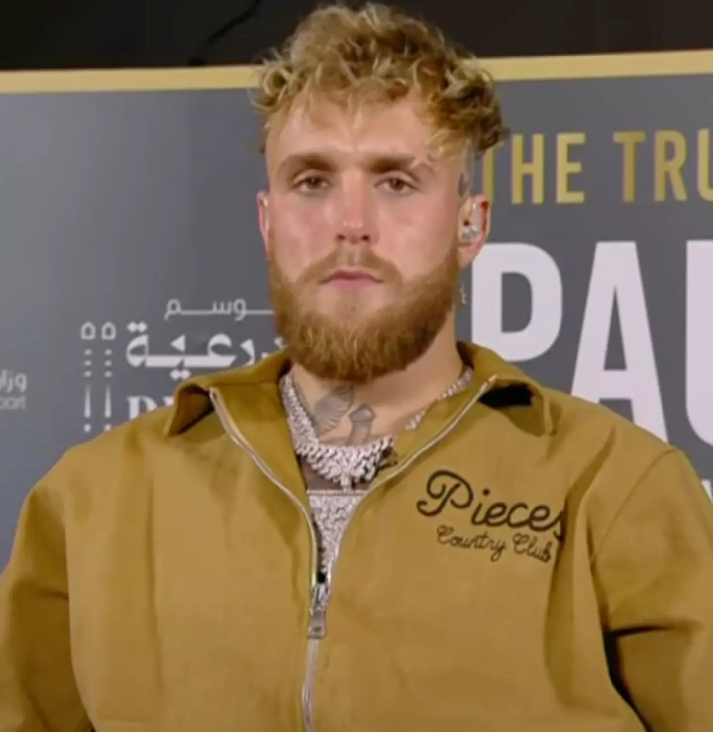 Jake Paul has discussed fighting his brother, Logan.