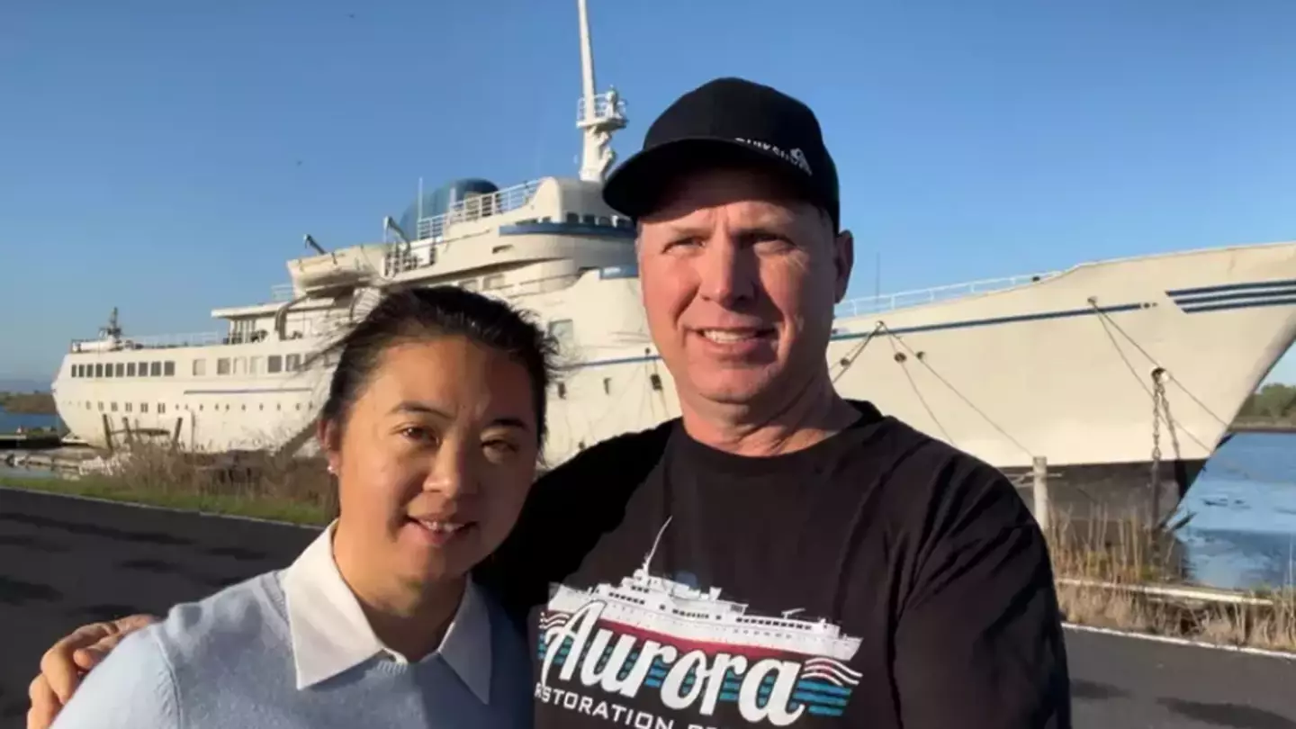 'Sad' update after man spent $1 million on cruise ship but came across major issue while restoring it