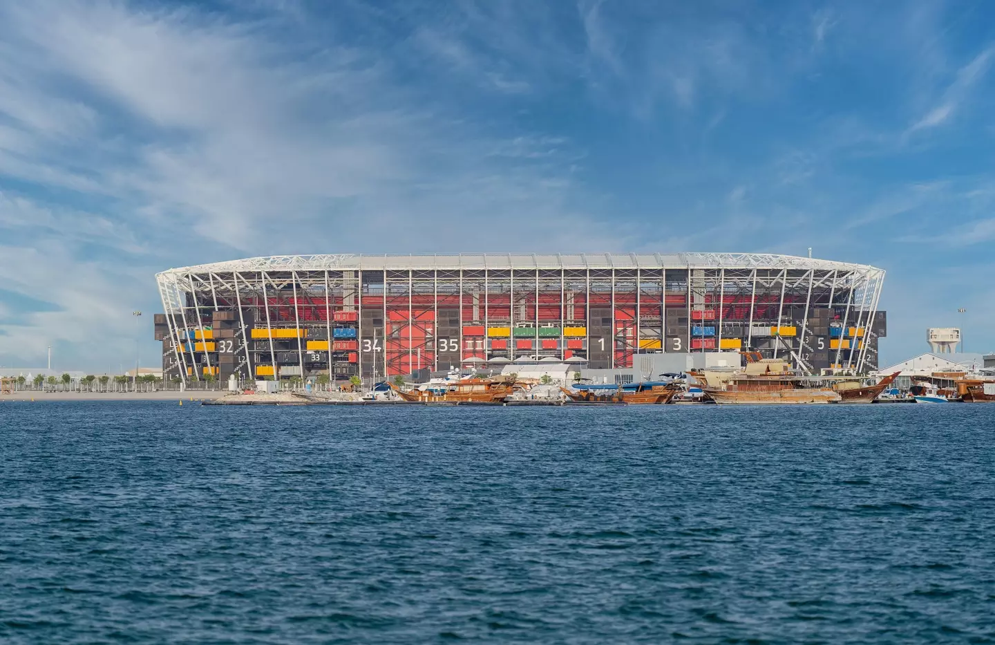 Stadium 974 will be fully dismantled after the World Cup.
