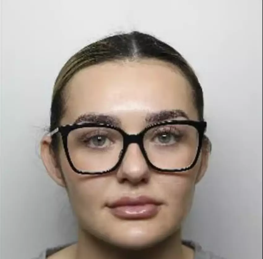 Charlotte Winstanley has been jailed for two-and-a-half years for engaging in an intimate relationship with an inmate (South Yorkshire Police)