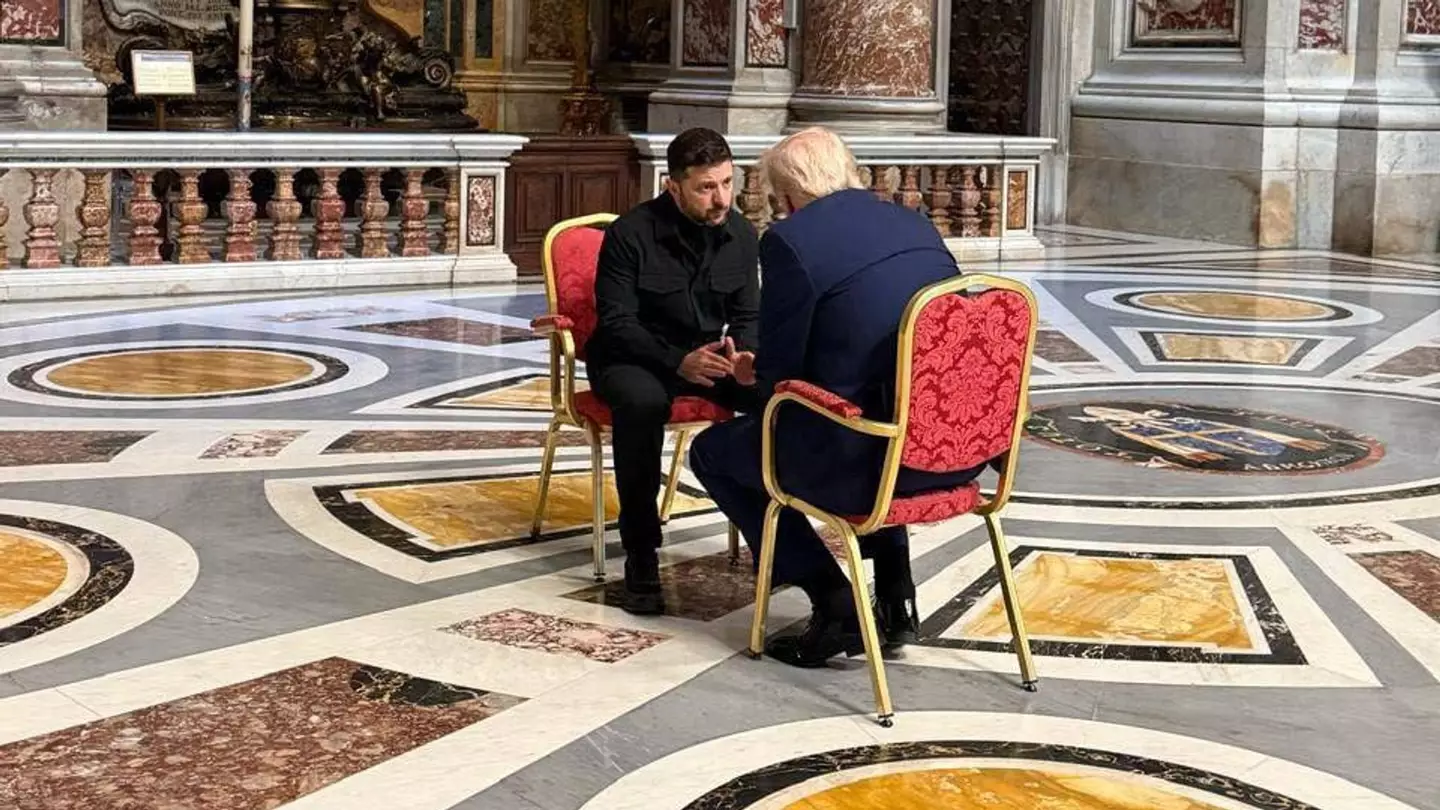 Zelenskyy and the White House have indicated the meeting went well (President's Office of Ukraine)