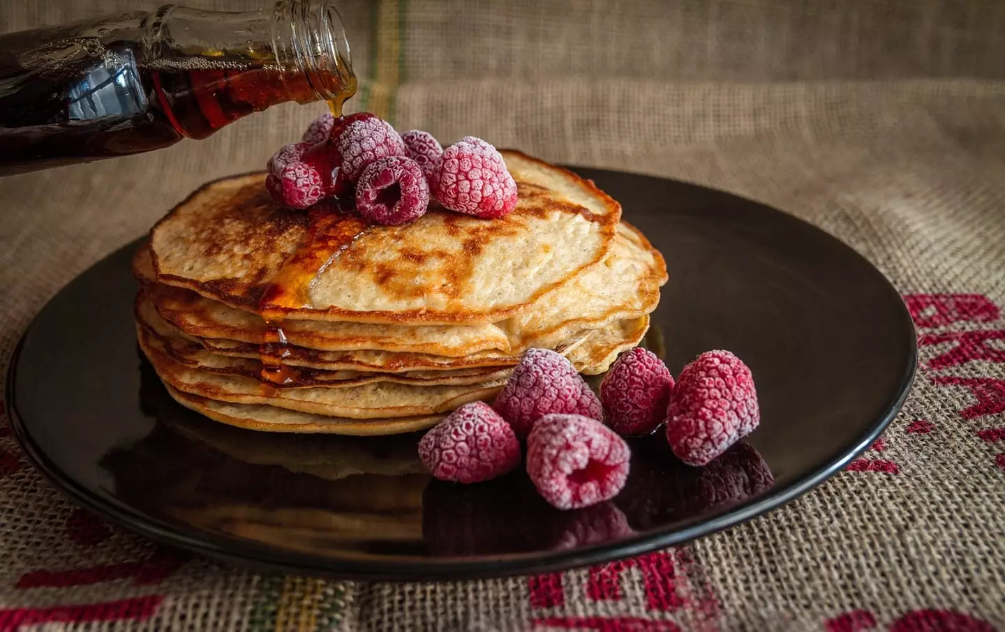 Pancake Tuesday is the best day for a carb-binge, just not for your pipes.