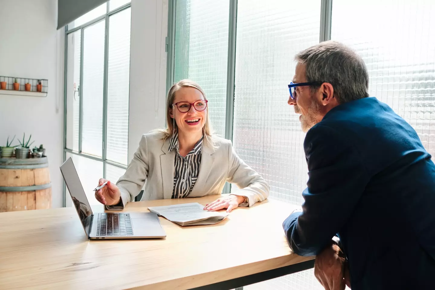 "So you see this is where your money is going, I think I should get some of it" (Getty Images)