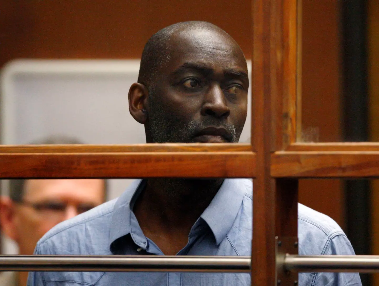 The Shield actor Michael Jace murdered his wife, April. (David McNew-Pool\Getty Images)