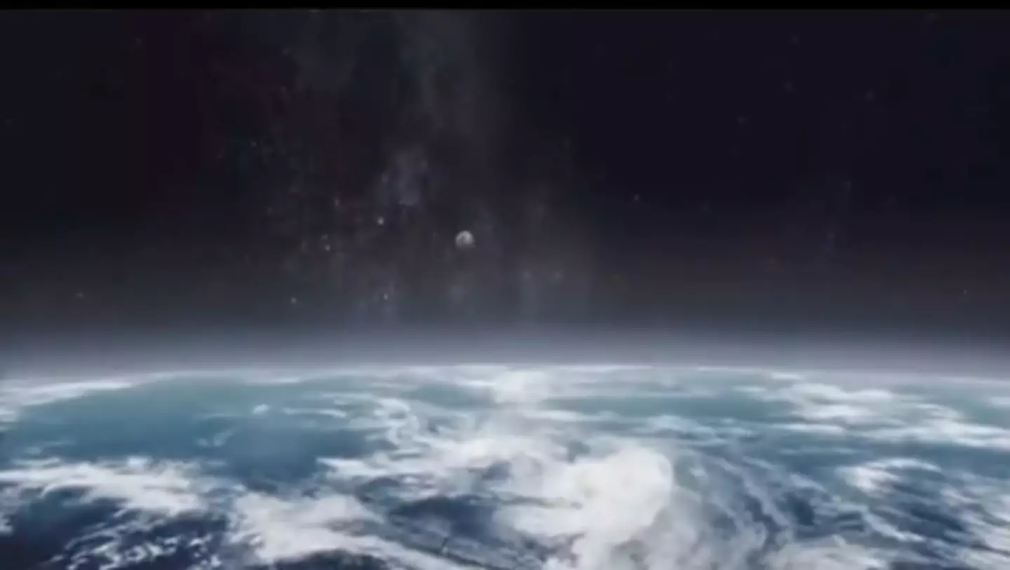 The TikTok user reckons a parallel world is wreaking havoc on our planet.