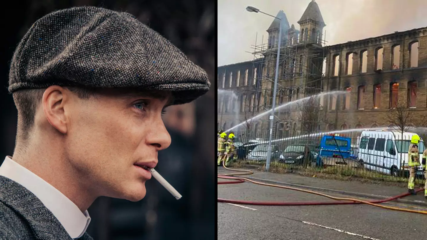 ‘Historic’ Peaky Blinders Filming Location Burns Down