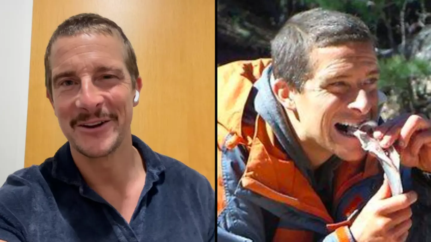 Bear Grylls says he’s embarrassed that he ever promoted veganism