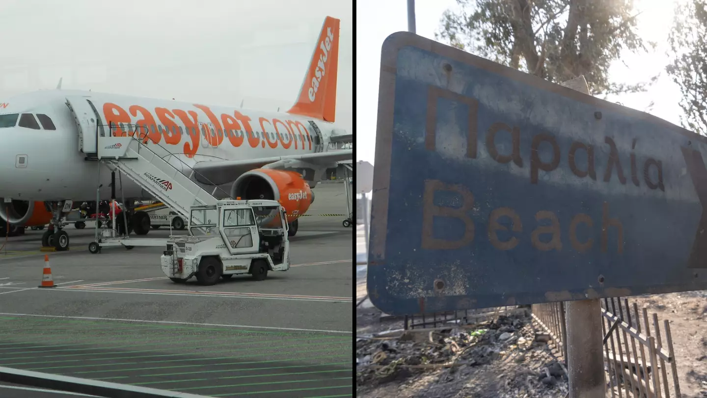 EasyJet pilot's warning to passengers over tannoy causes some to get off plane bound for Rhodes