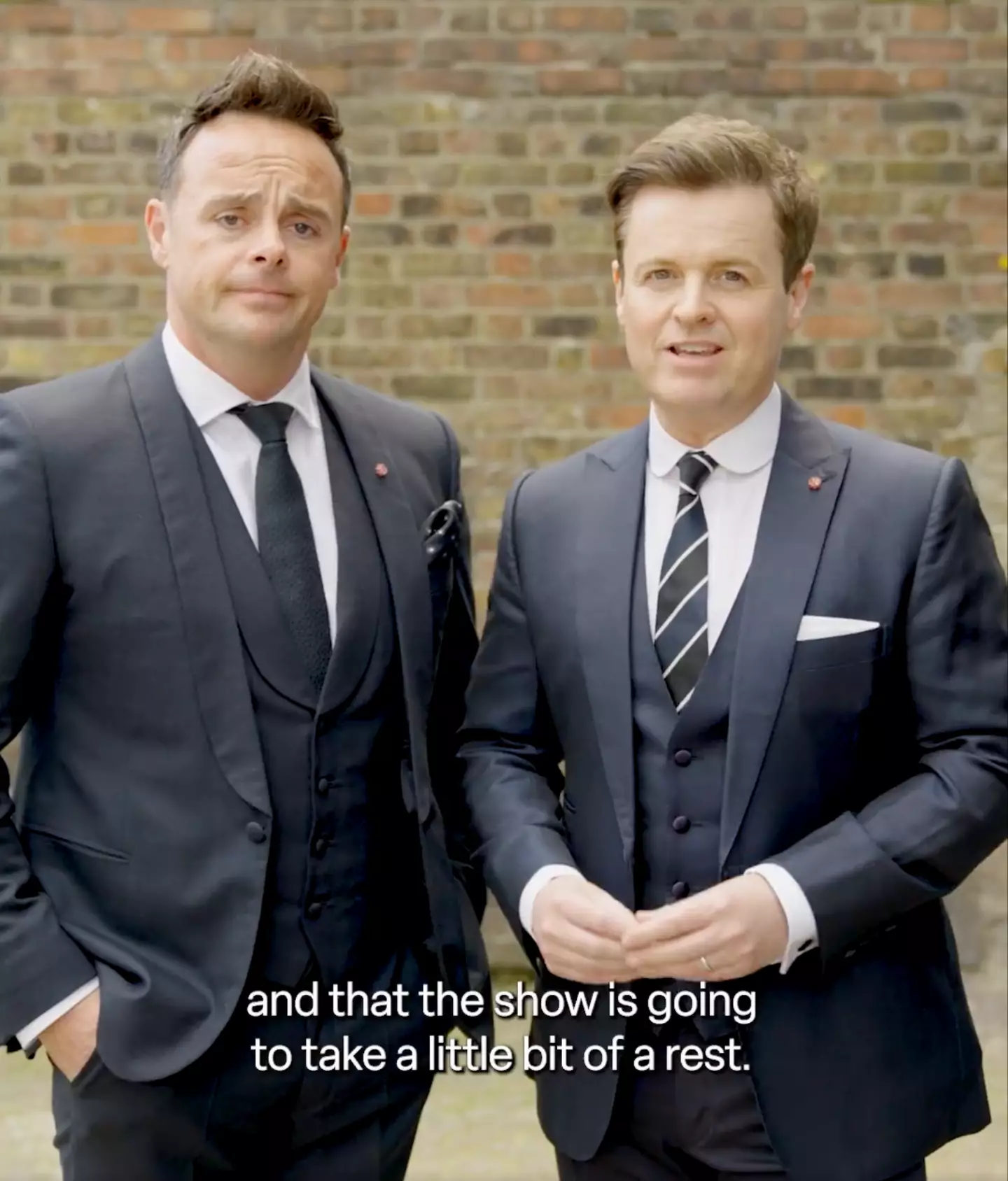 Ant and Dec won't be on ITV on Saturday nights after 2024.