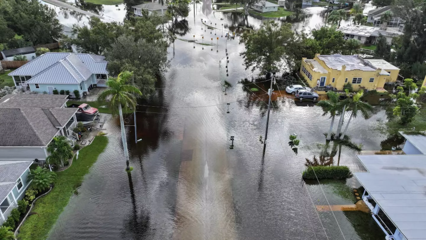Streets are completely flooded (Joe Raedle/Getty Images)