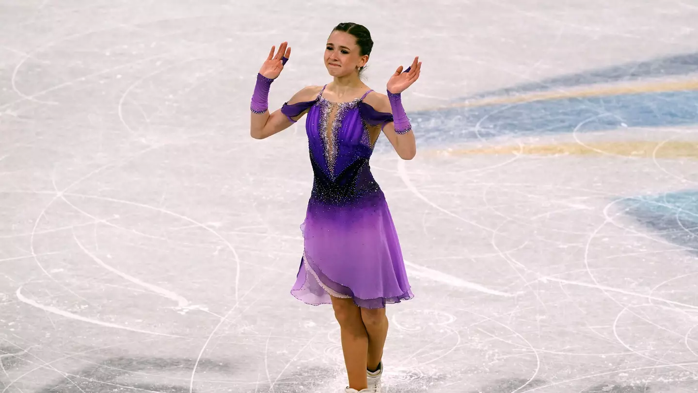 Russian Teen Failed Her Drugs Test Before Winning Gold At Olympics