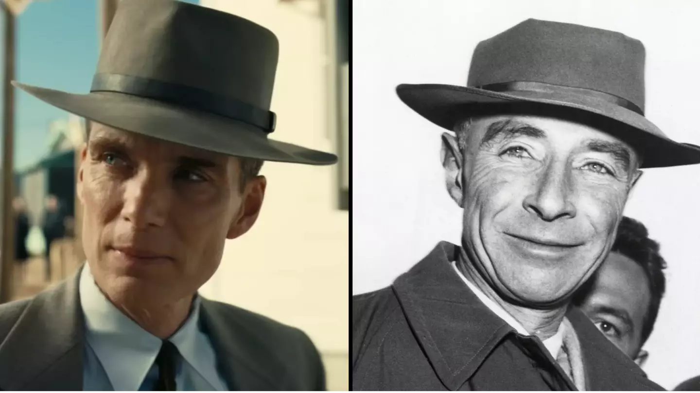 Here's what Oppenheimer's cast looks like compared to the real people they played