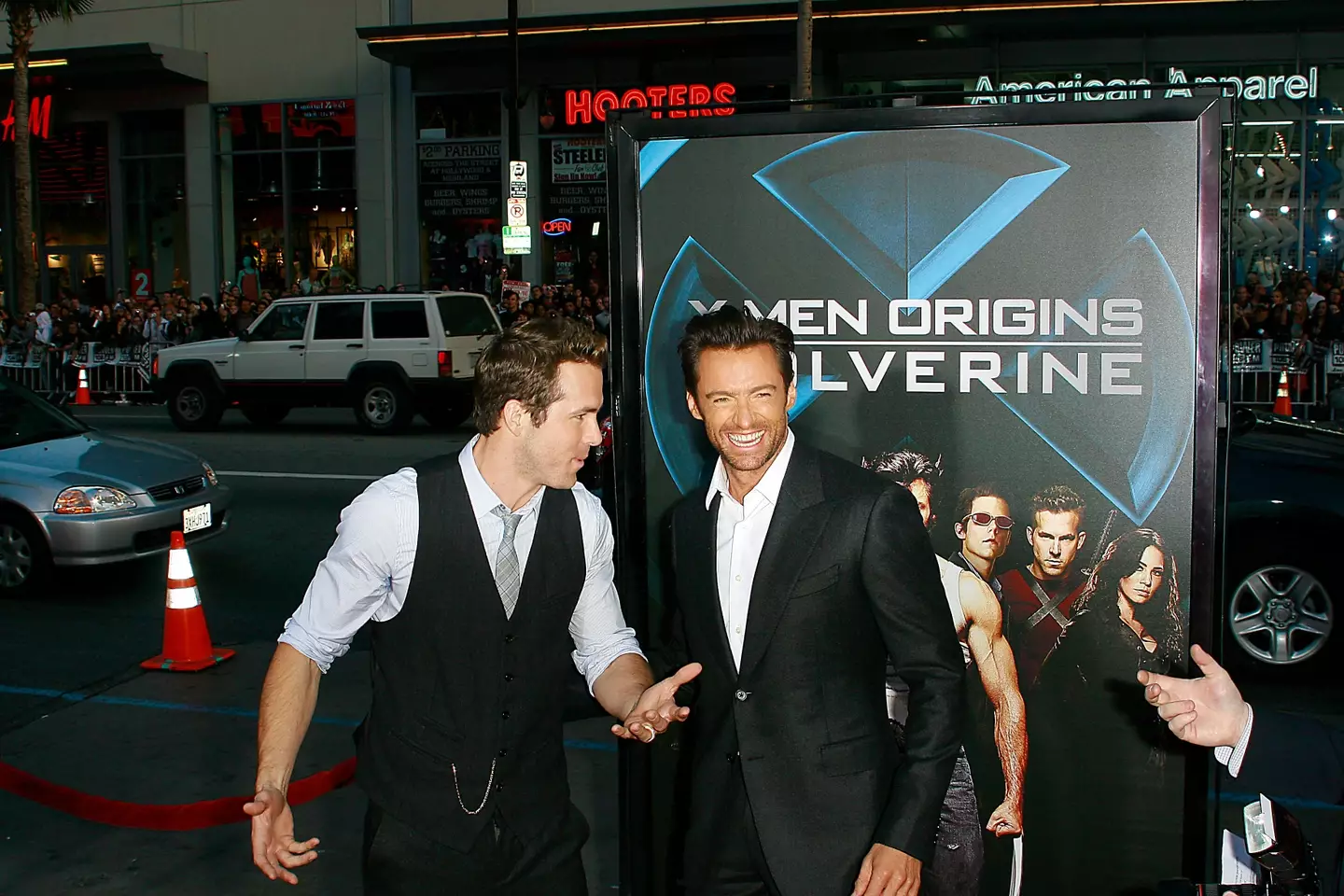 The actors' bromance begin back in 2009.