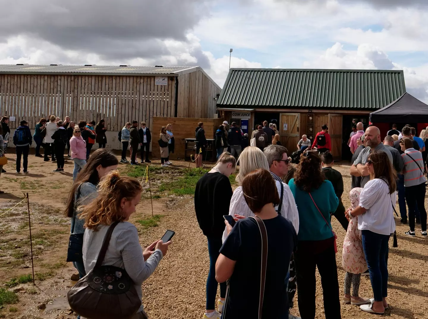 Clarkson was able to bolster his income by bringing in big crowds to his farm shop, and acknowledged many other farmers wouldn't be able to do the same.