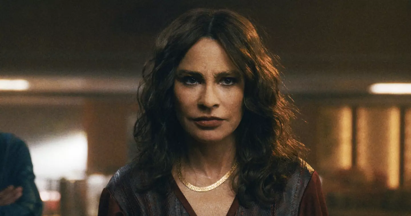 Vergara as Griselda (Netflix)