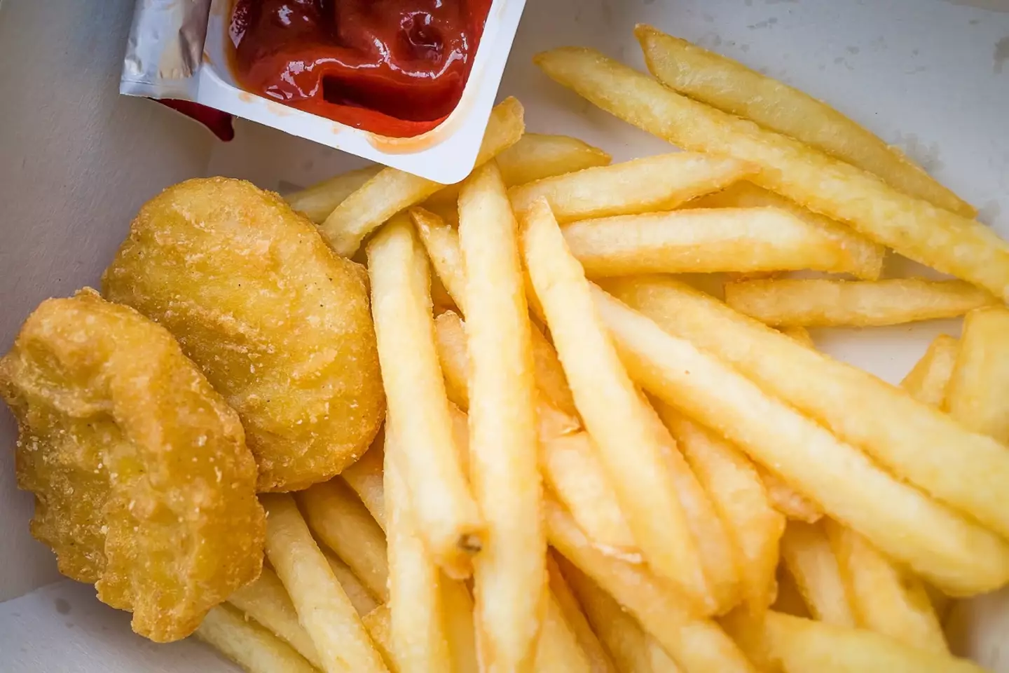 A furious mum wanted her babysitter to pay for 'emotional damage' after feeding her vegetarian children chicken nuggets.