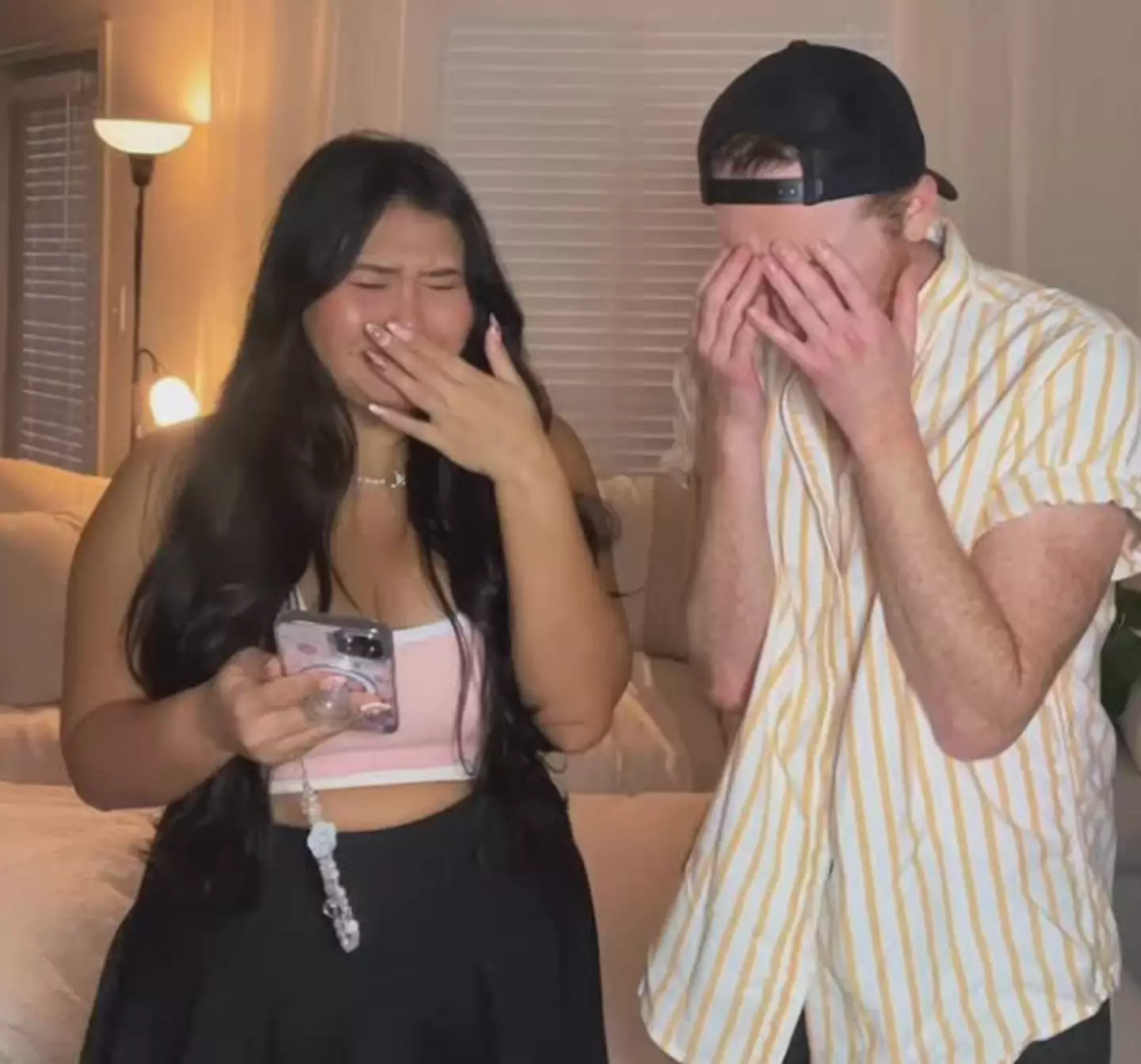 The pair try and dispel myths surrounding swinging. (4ourplay.official/instagram)