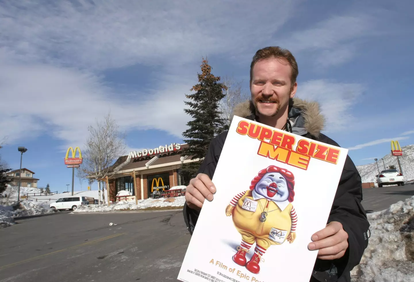 Morgan sadly died on Thursday, 23 May (J. Vespa/WireImage)