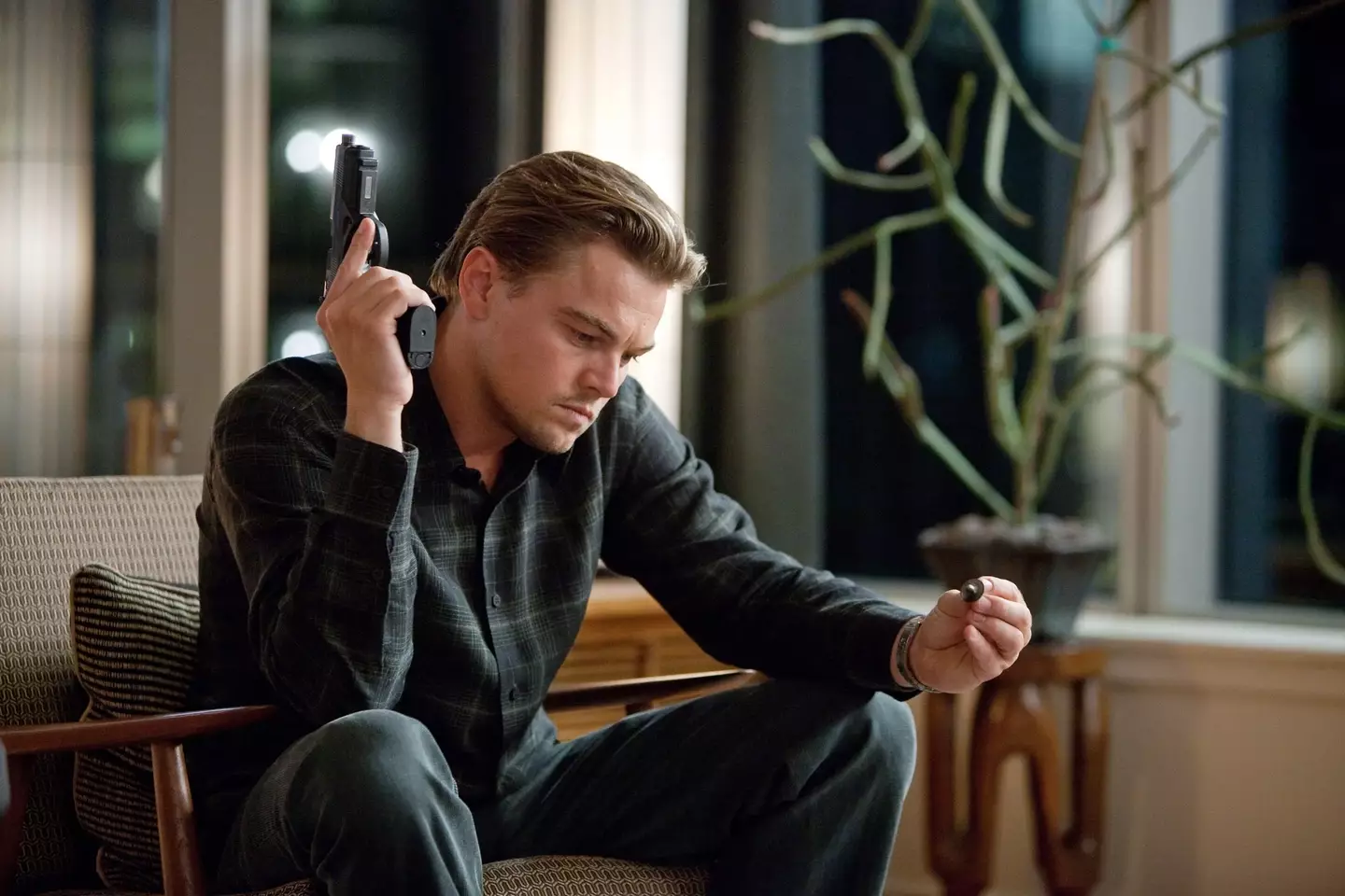 Smith was initially offered the lead role in Inception (Warner Brothers)