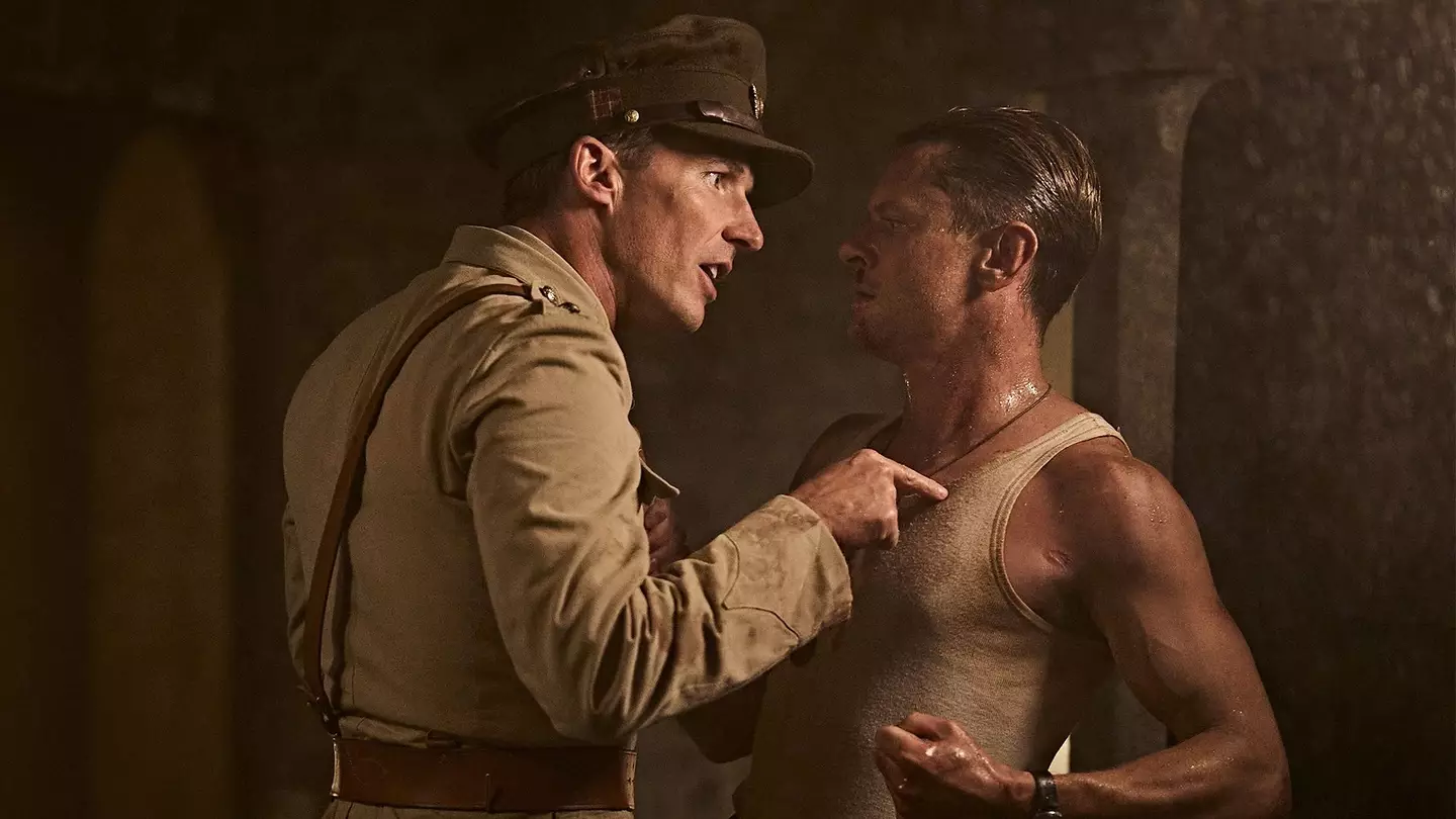 The show's second season sees Paddy Mayne (played by O'Connell) take command of the SAS (BBC)