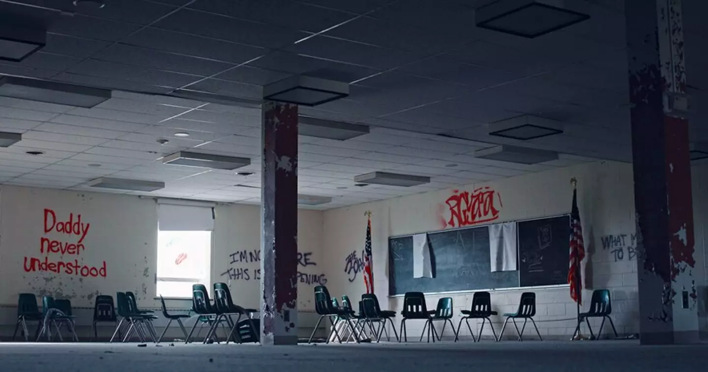 People couldn't believe what they were watching.