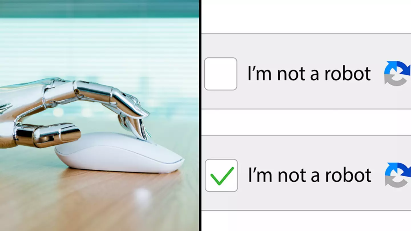 What actually happens when you click 'I'm not a robot' and it has left people shocked