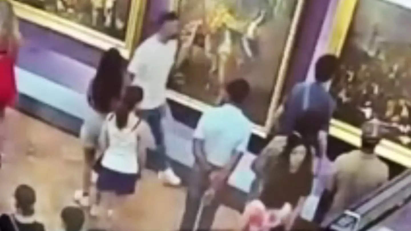 The tourist thought he was being humorous before the disaster (NewsX)