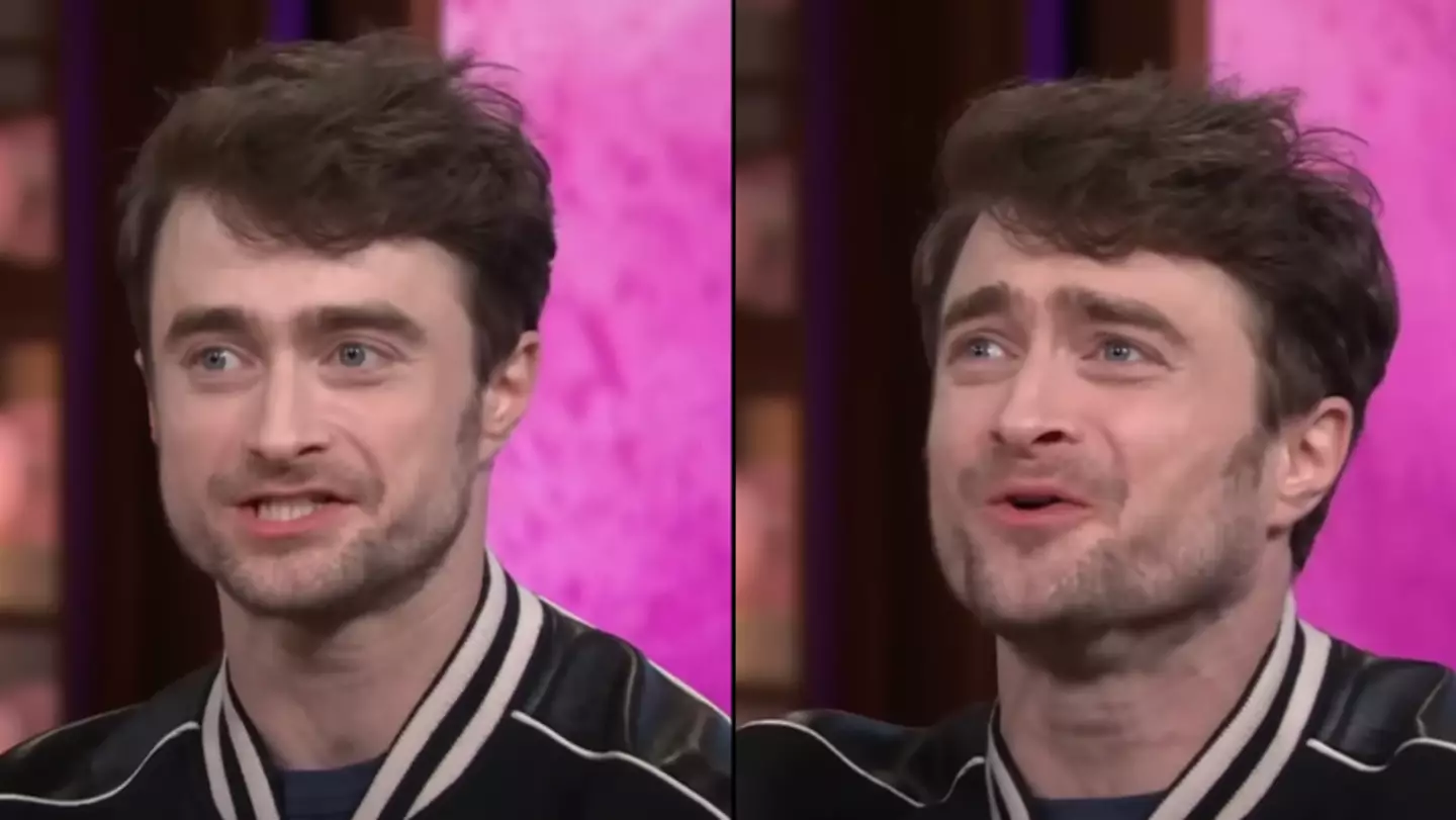 Daniel Radcliffe says he constantly disappoints Harry Potter fans now that he’s older