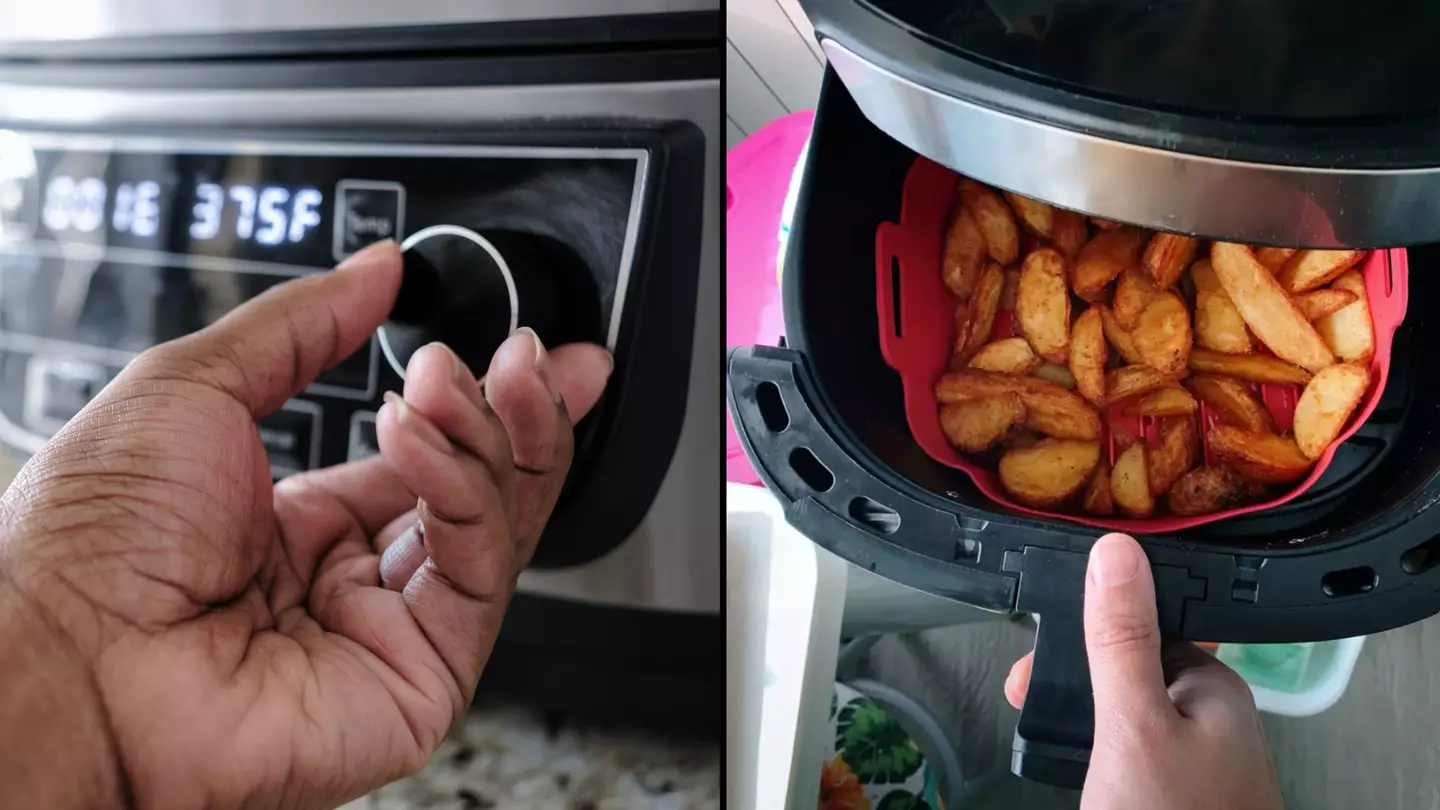 Brits warned about three foods that should never be put in an air fryer